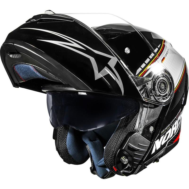 Capacete Norisk Force II Articulado Grand Prix Germany - Capacete